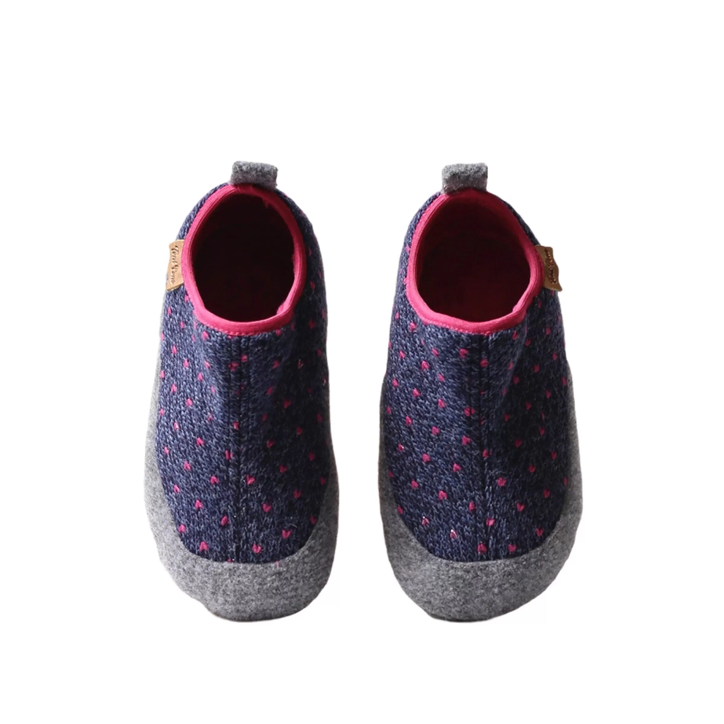 Multicolor Cotton Blend Slippers for Kids - Lior-Lo