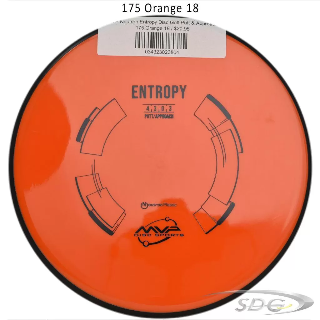 MVP Neutron Entropy Disc Golf Putt & Approach