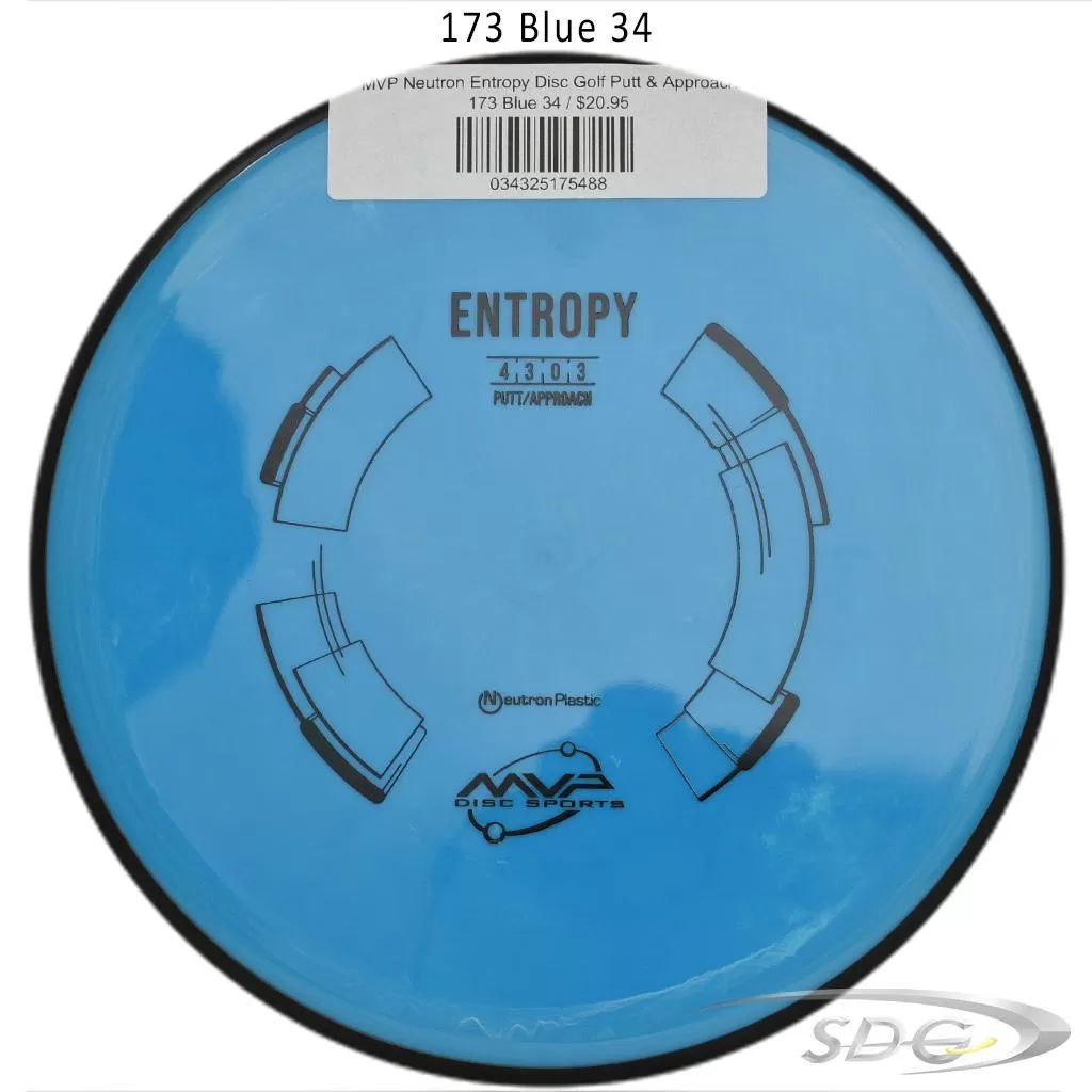 MVP Neutron Entropy Disc Golf Putt & Approach