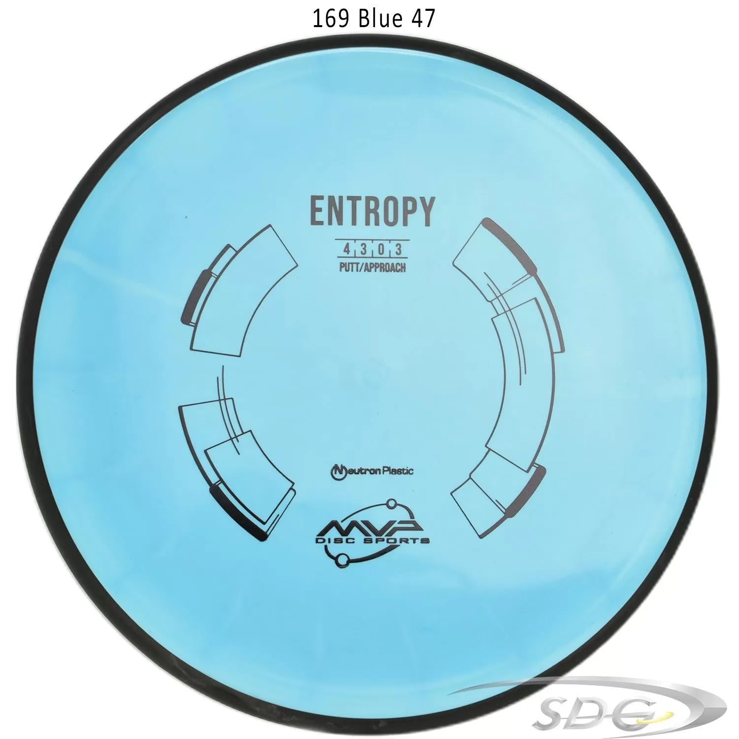 MVP Neutron Entropy Disc Golf Putt & Approach