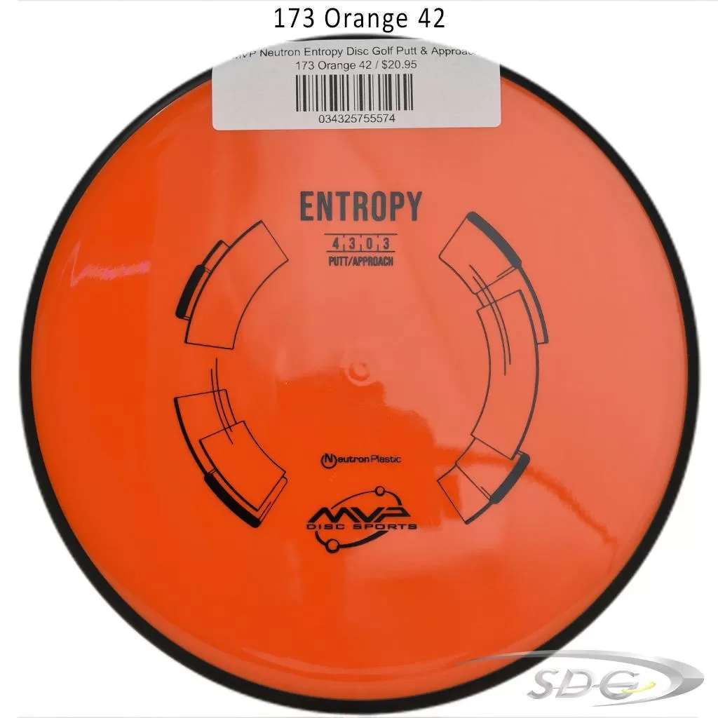 MVP Neutron Entropy Disc Golf Putt & Approach