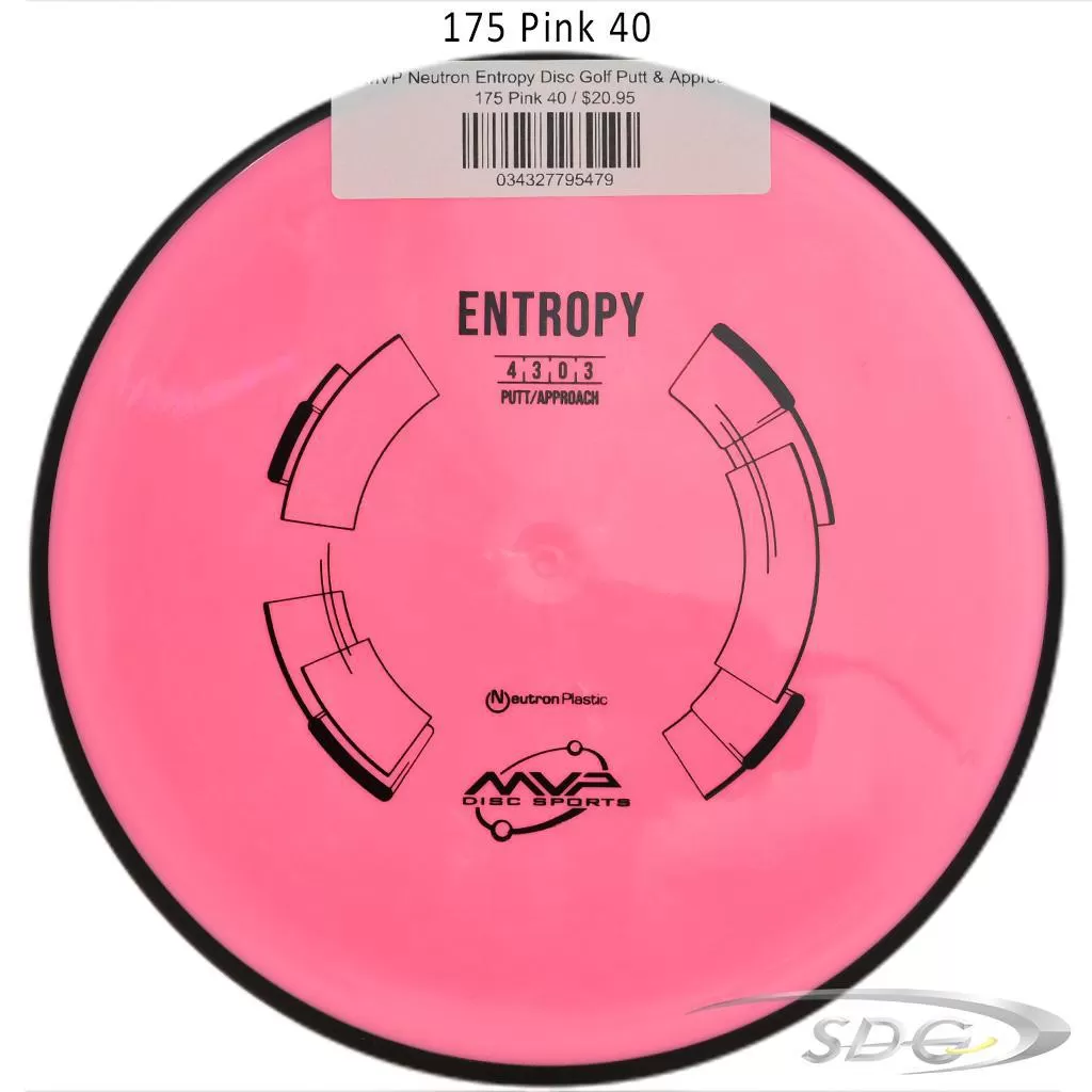 MVP Neutron Entropy Disc Golf Putt & Approach