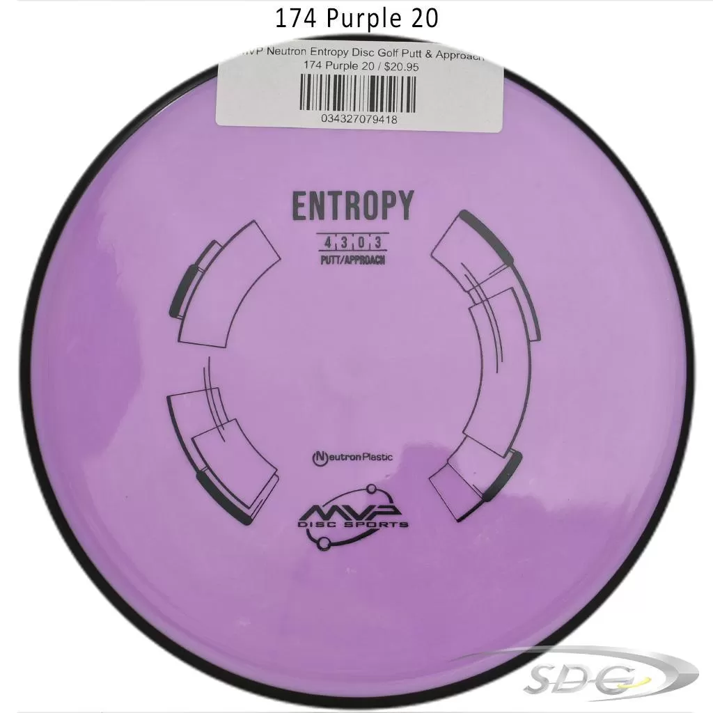 MVP Neutron Entropy Disc Golf Putt & Approach