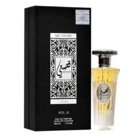 My Story Qissati Lattafa VOL. II Eau De Parfum 1.7 oz 50 ml