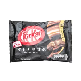 Nestle Kitkat Mini Dark Chocolate (11pcs)