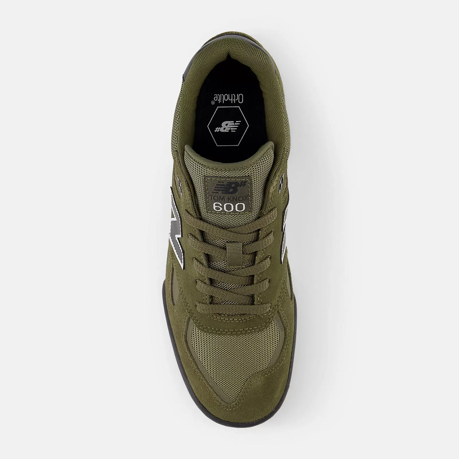 New Balance Numeric - Tom Knox 600 - Olive with Black