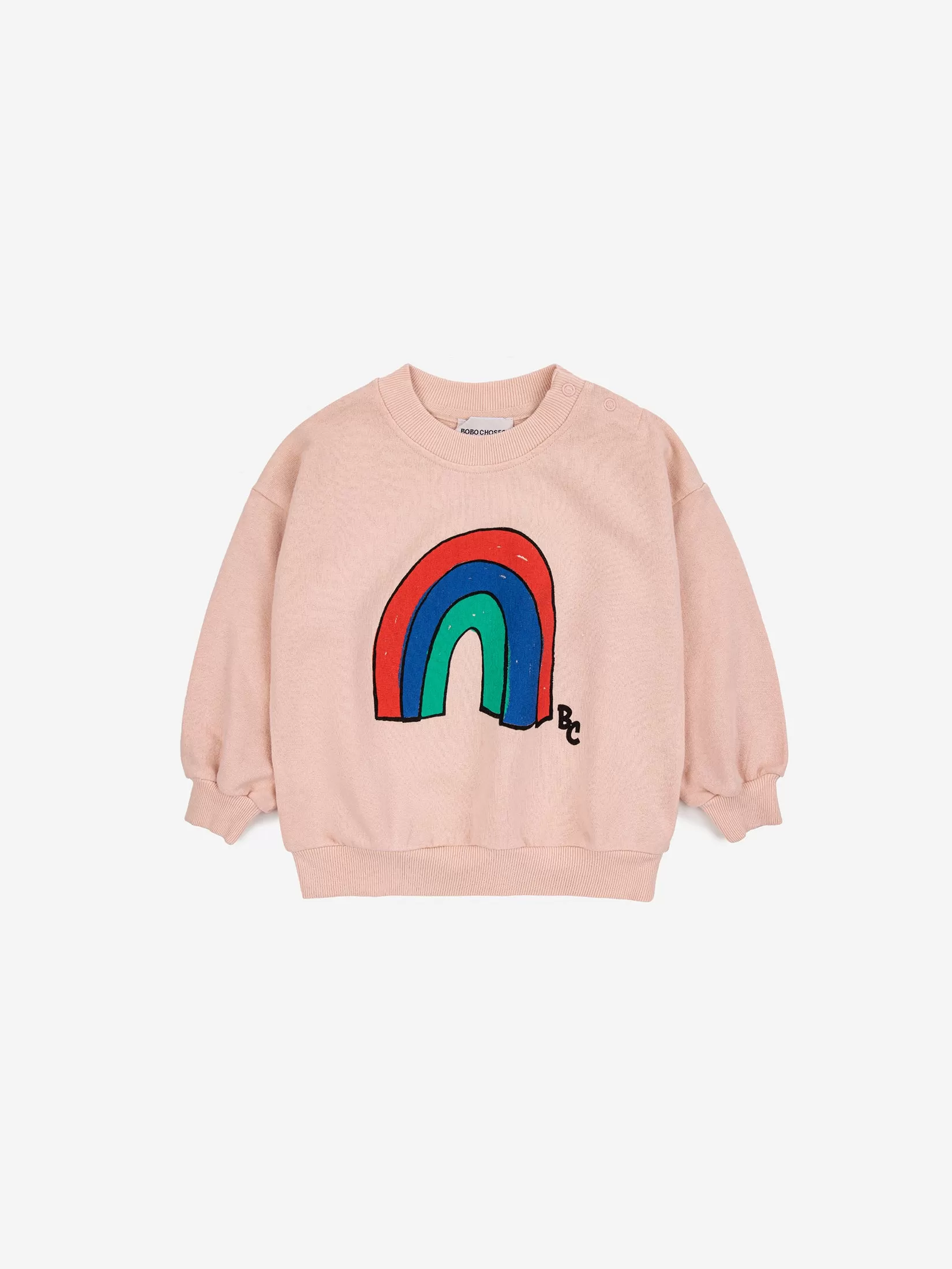 NEW Bobo Choses BABY | Baby Rainbow sweatshirt