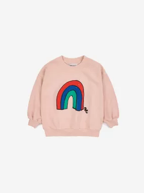 NEW Bobo Choses BABY | Baby Rainbow sweatshirt