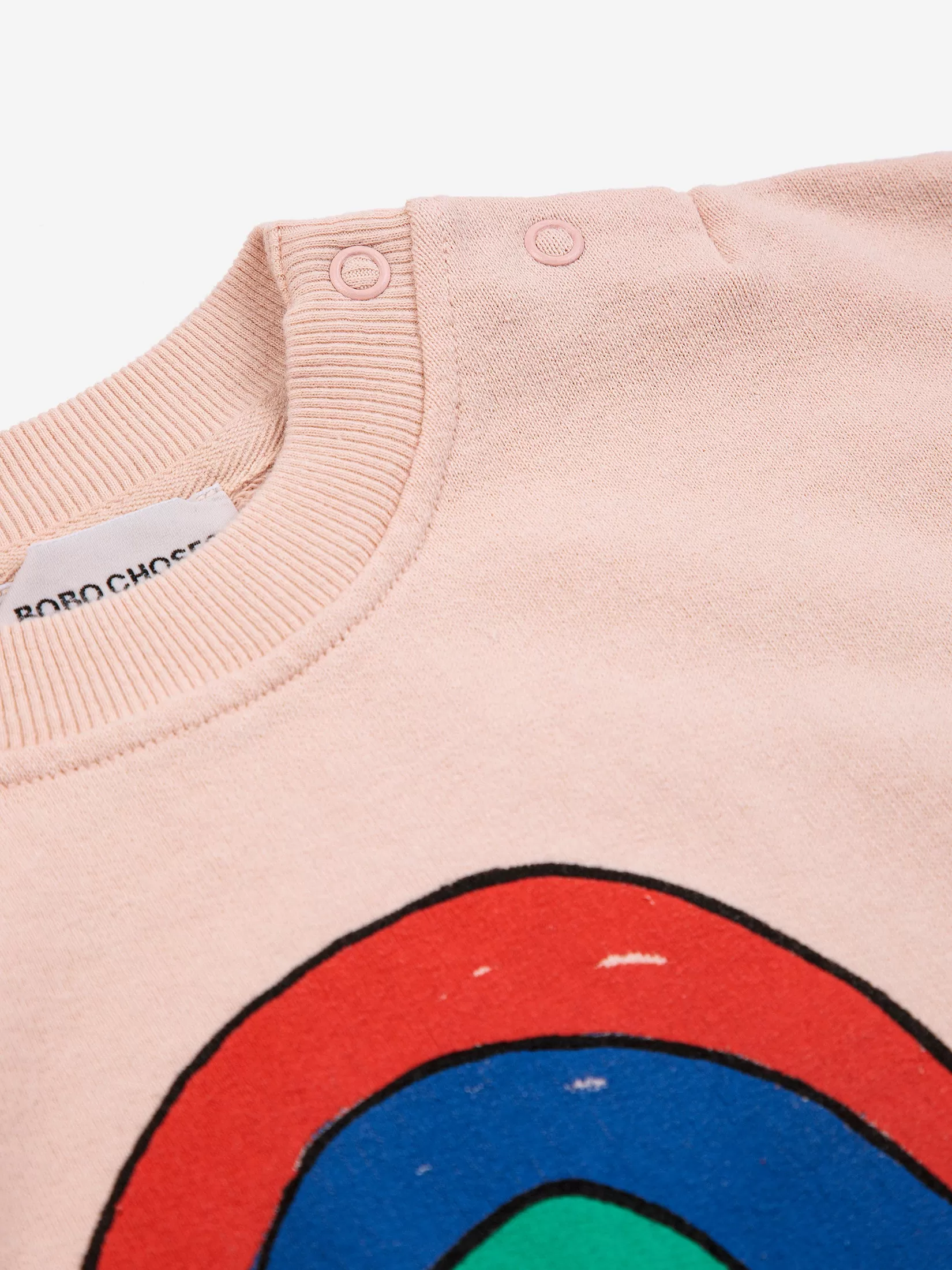 NEW Bobo Choses BABY | Baby Rainbow sweatshirt