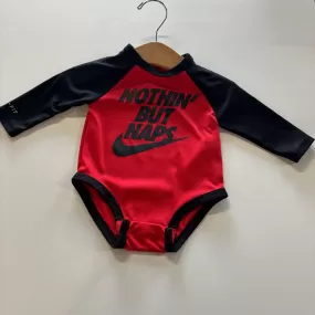 Nike Nothin' But Naps LS Active Onesie 3M