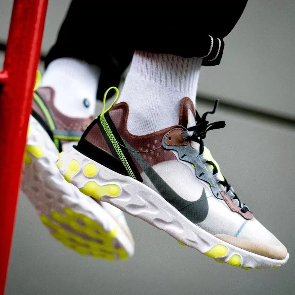 Nike React Element 87 Desert Sand