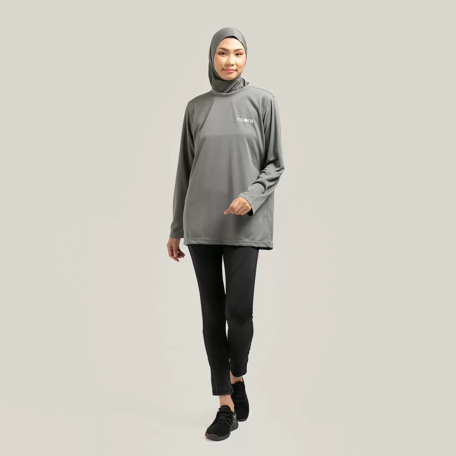 NOORE -  Dirly Tops - Grey