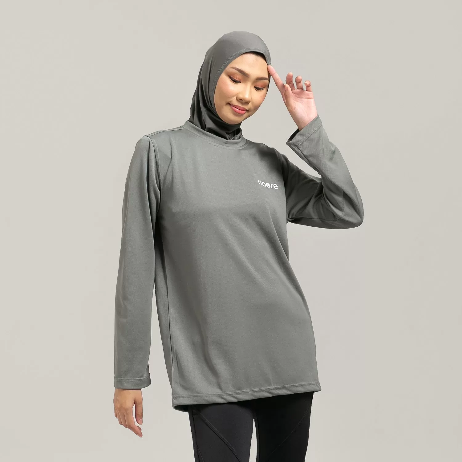 NOORE -  Dirly Tops - Grey