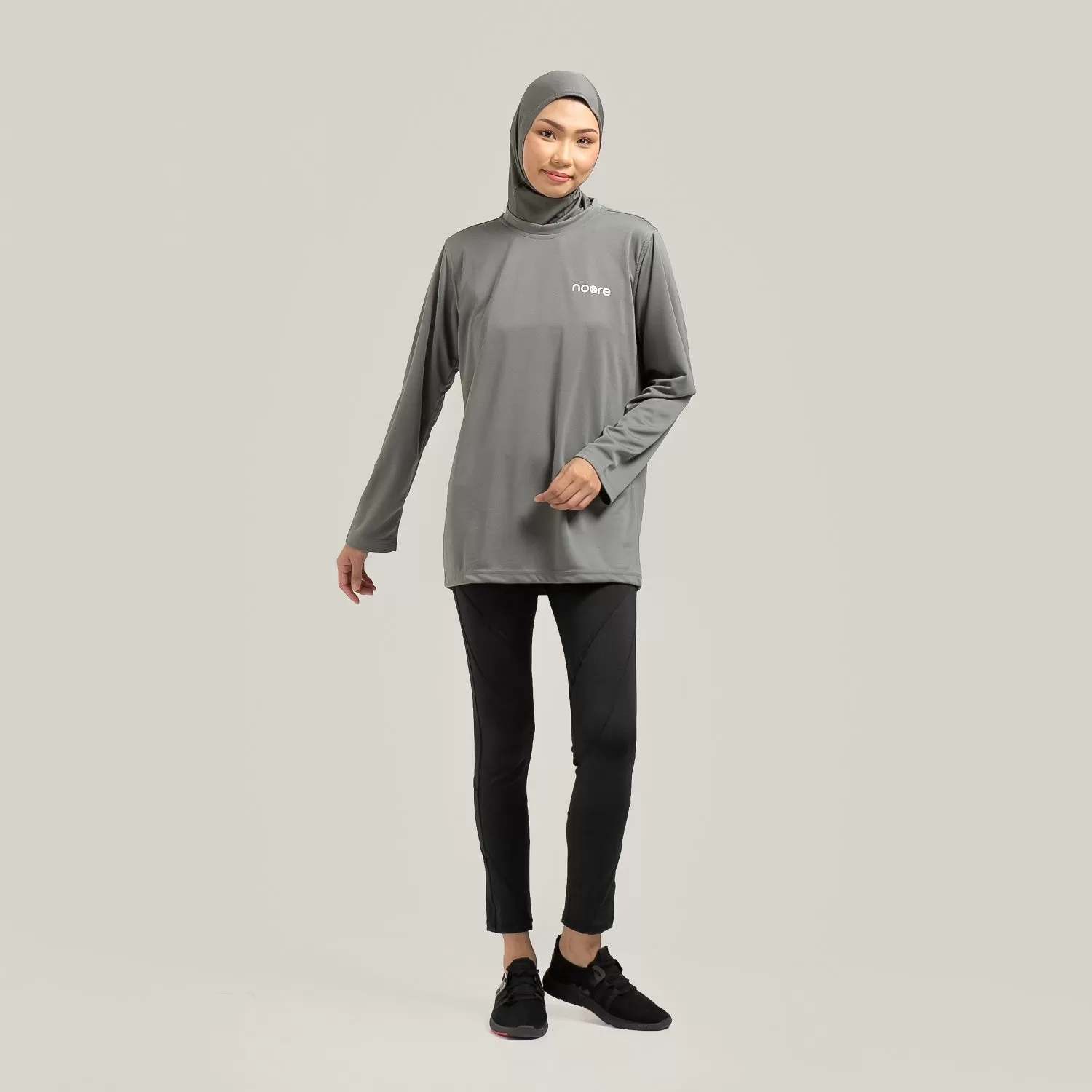 NOORE -  Dirly Tops - Grey