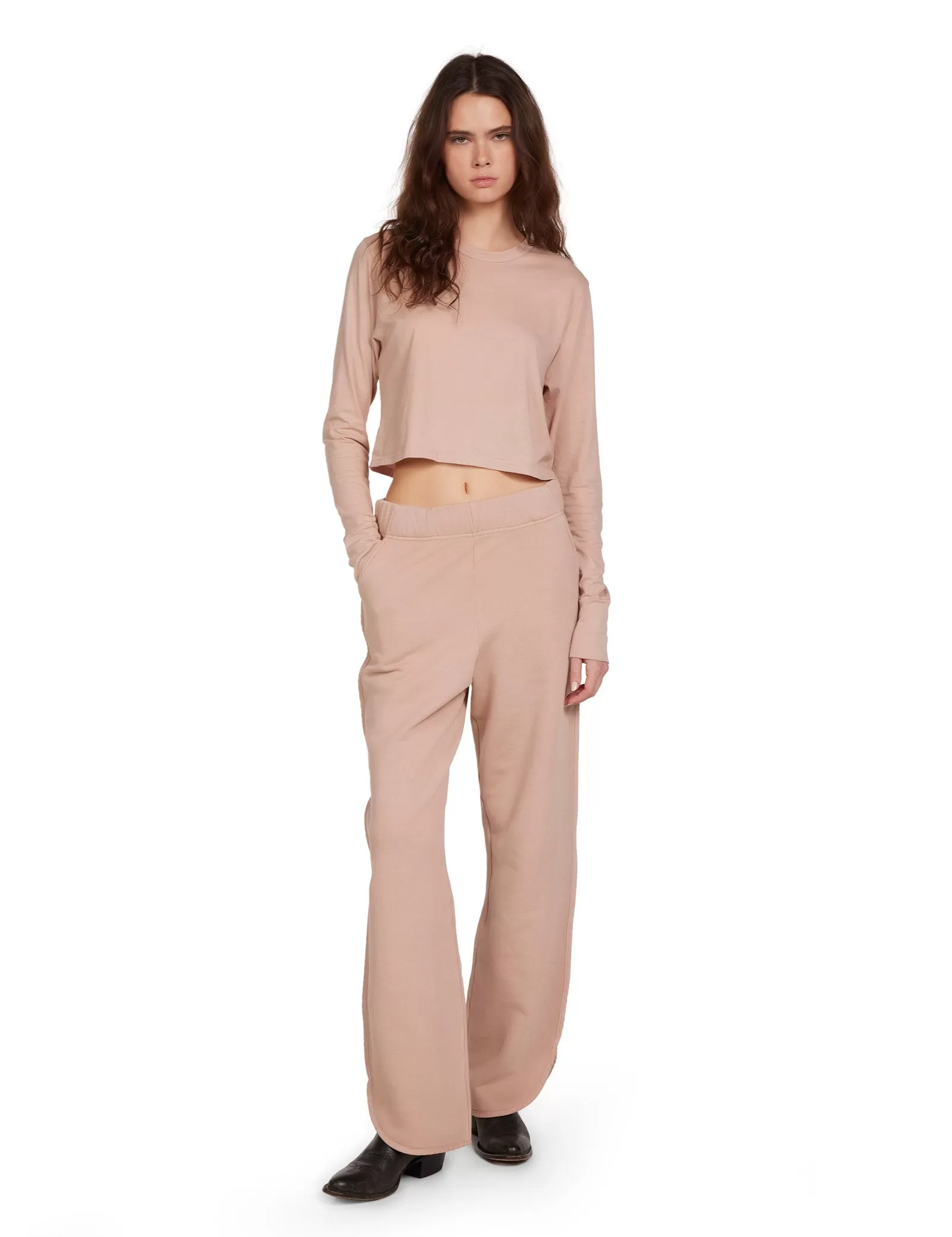 Olympia Scallop Pant