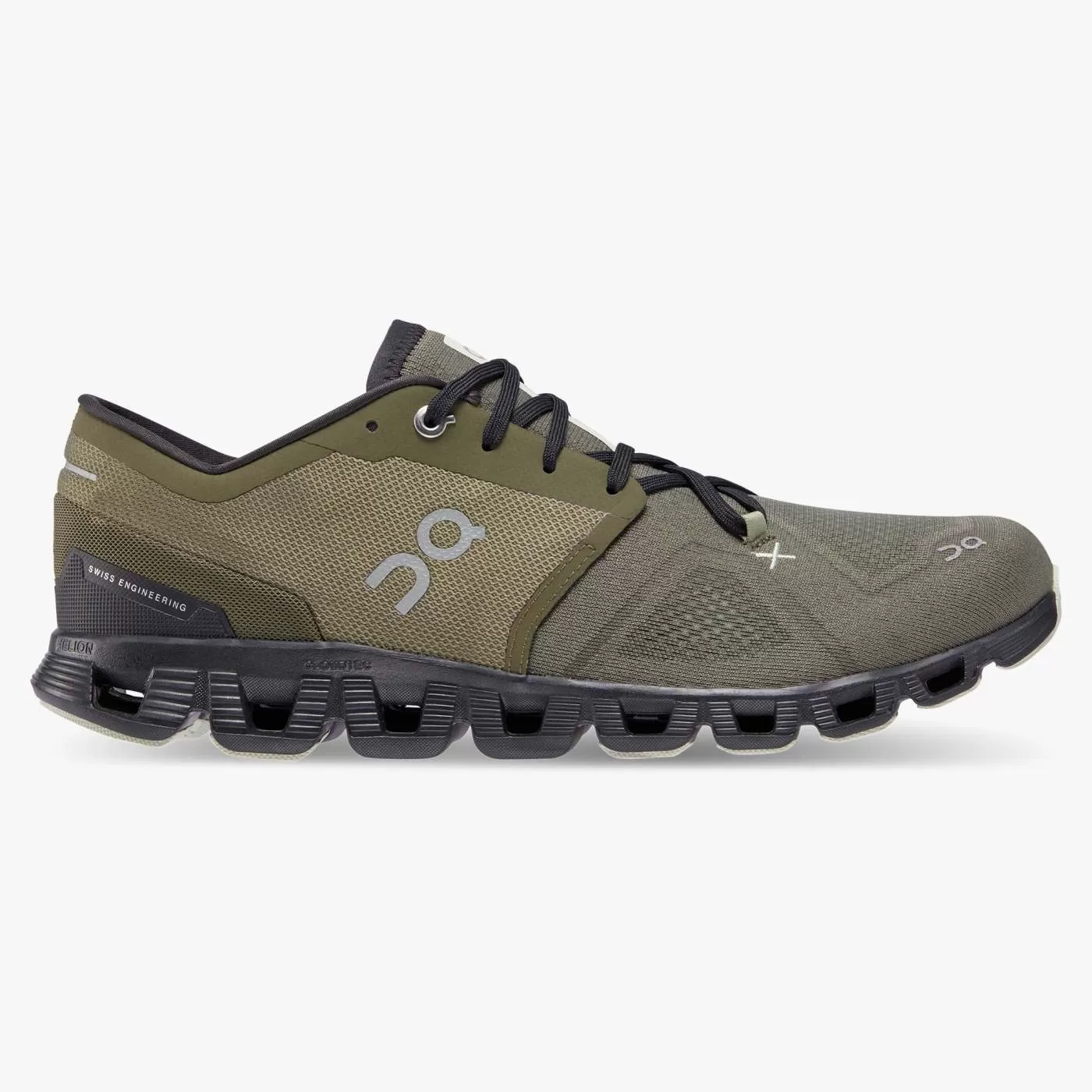 On Running Men's Cloud X 3 Shoes - Olive / Reseda