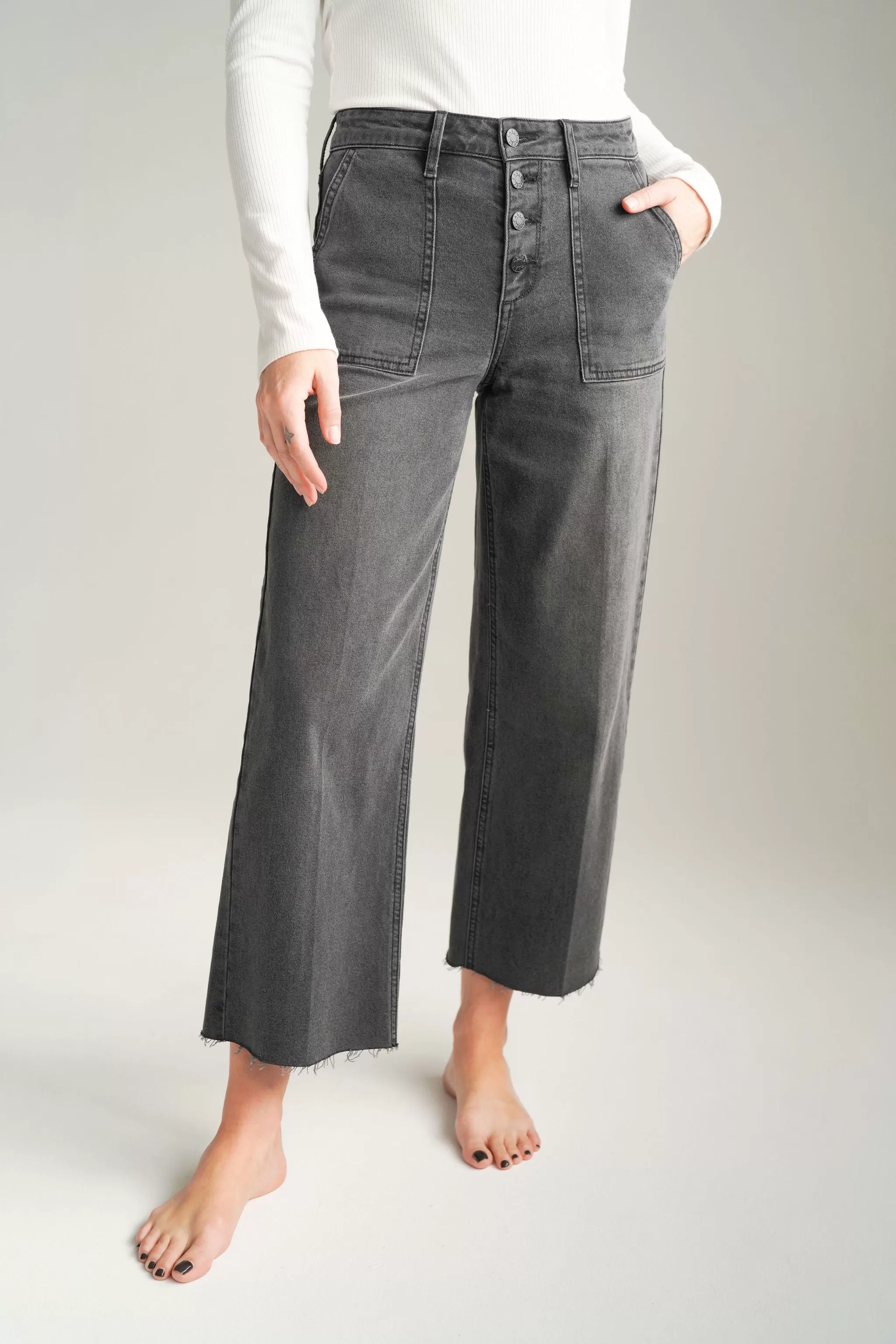 Original Hendrix Wide Leg Jeans