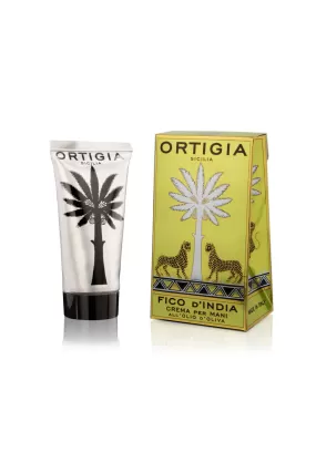 ORTIGIA SICILIA HAND CREAM FICO D'INDIA