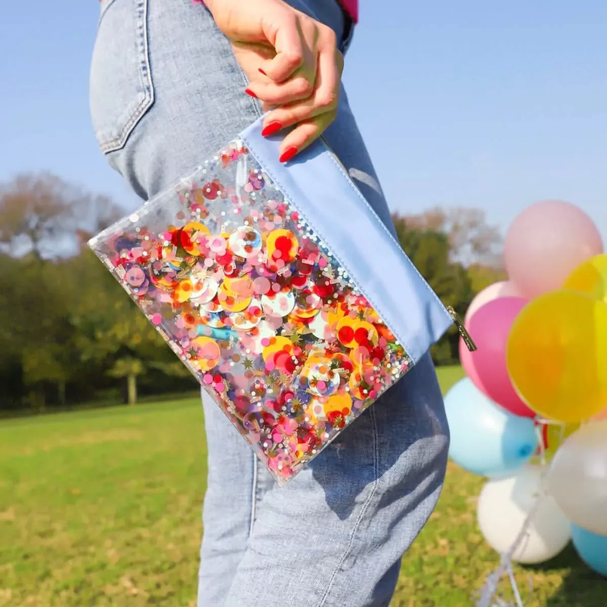 Packed Party Everyday's a Birthday Everything Pouch Bag