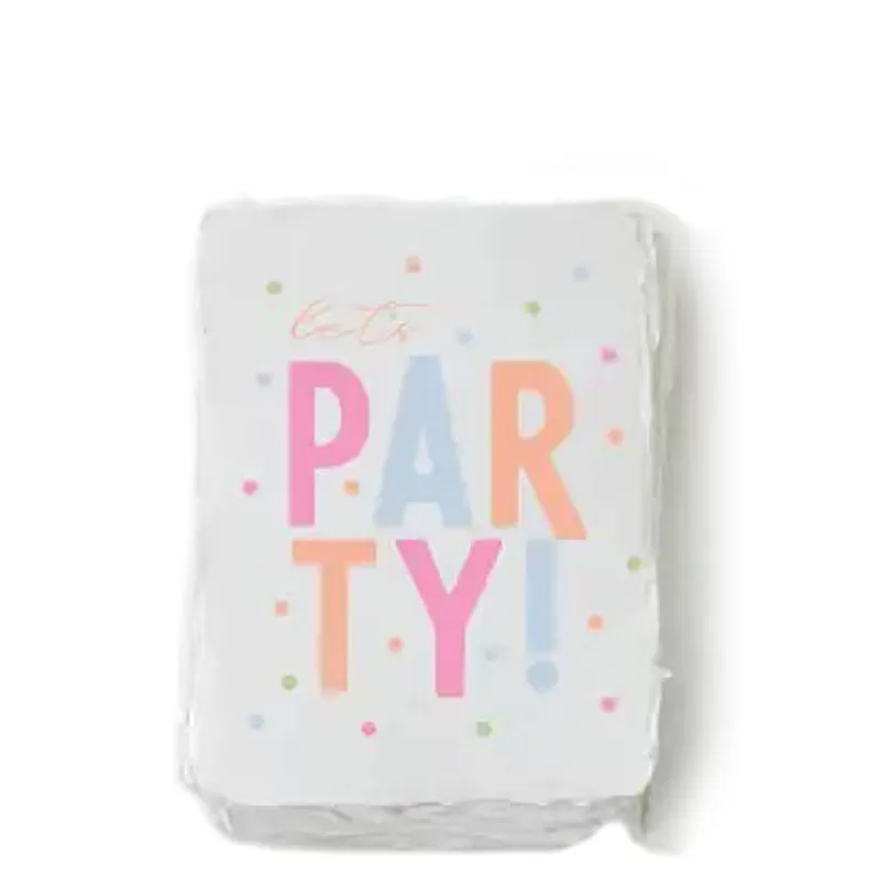 PAPER BARISTAS | Let's Party! Greeting Card