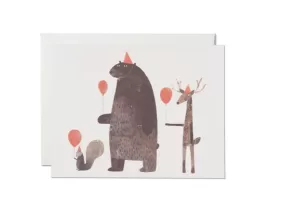 Party Animals Birthday Notecard