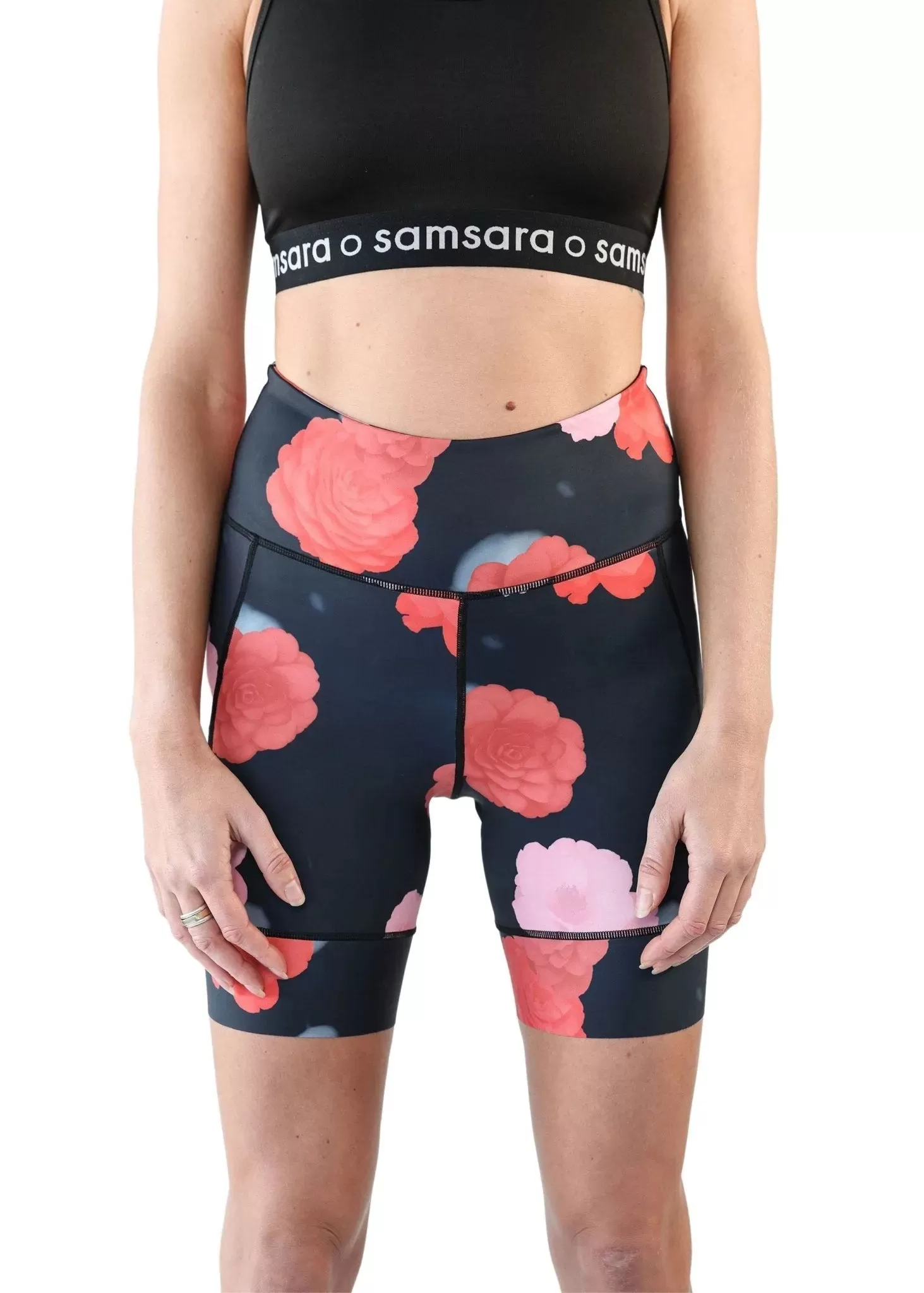 Performance Short - Midnight Floral