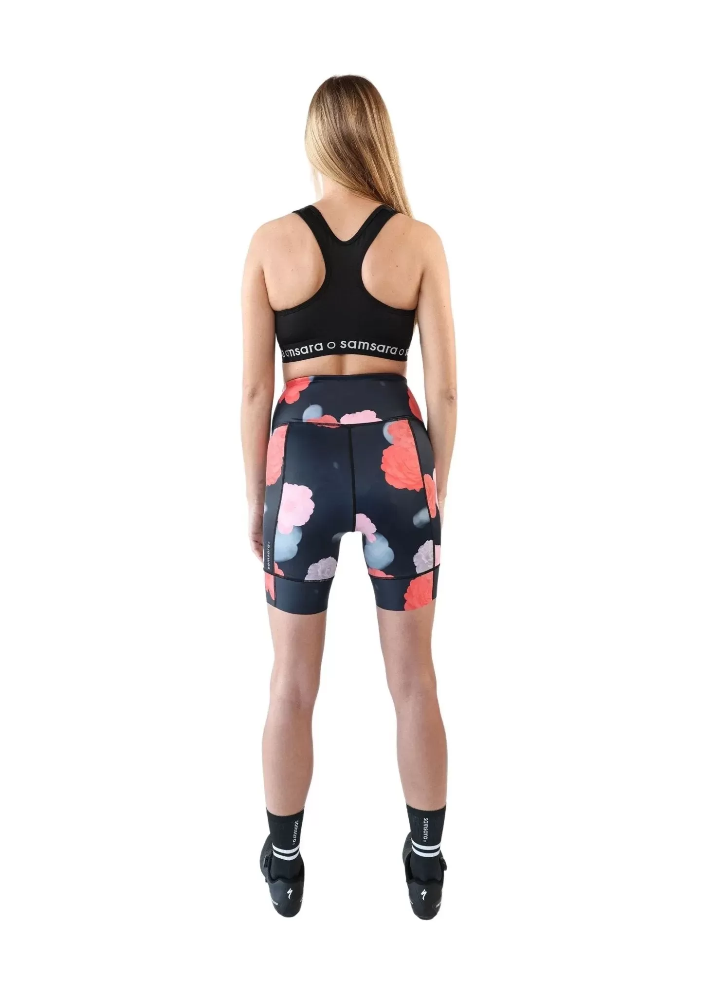 Performance Short - Midnight Floral