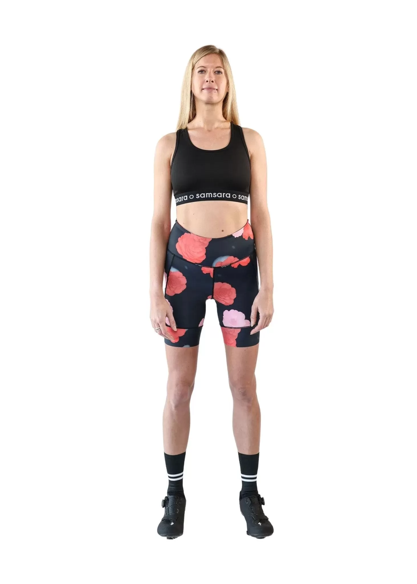 Performance Short - Midnight Floral