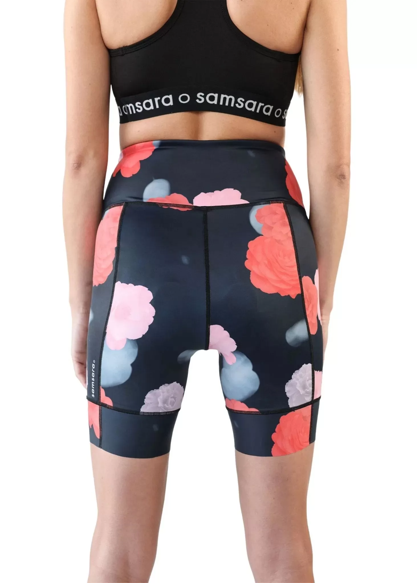 Performance Short - Midnight Floral