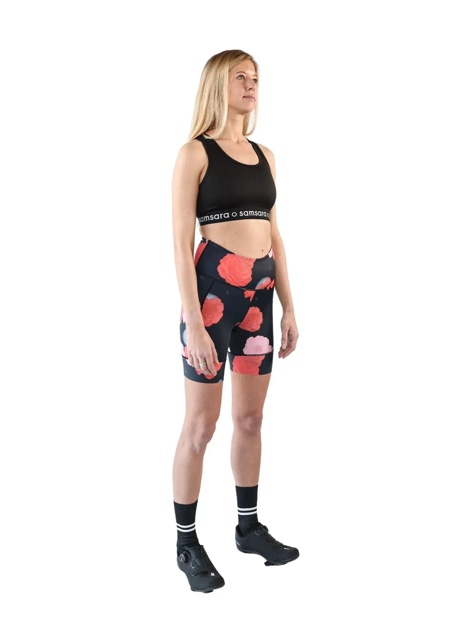 Performance Short - Midnight Floral