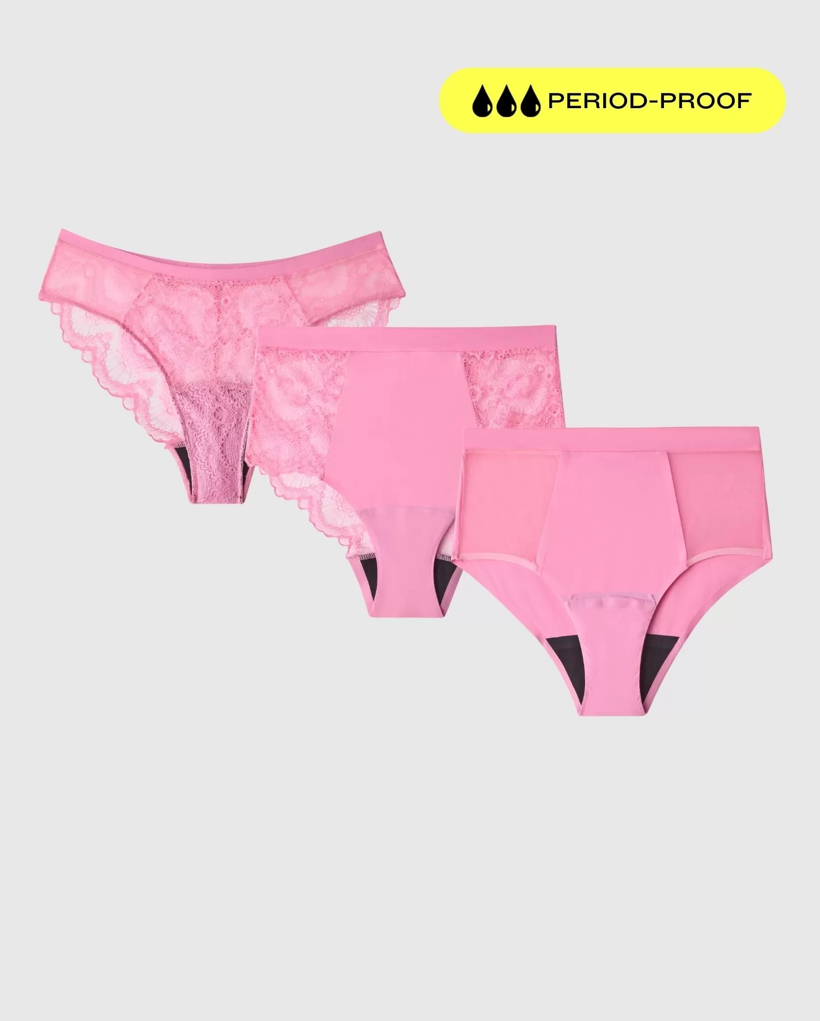 Period Panties Mix Pack