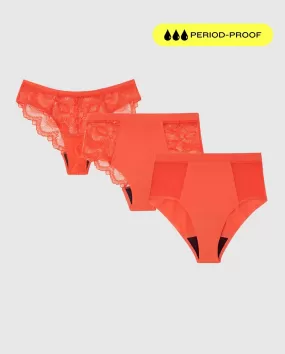 Period Panties Mix Pack