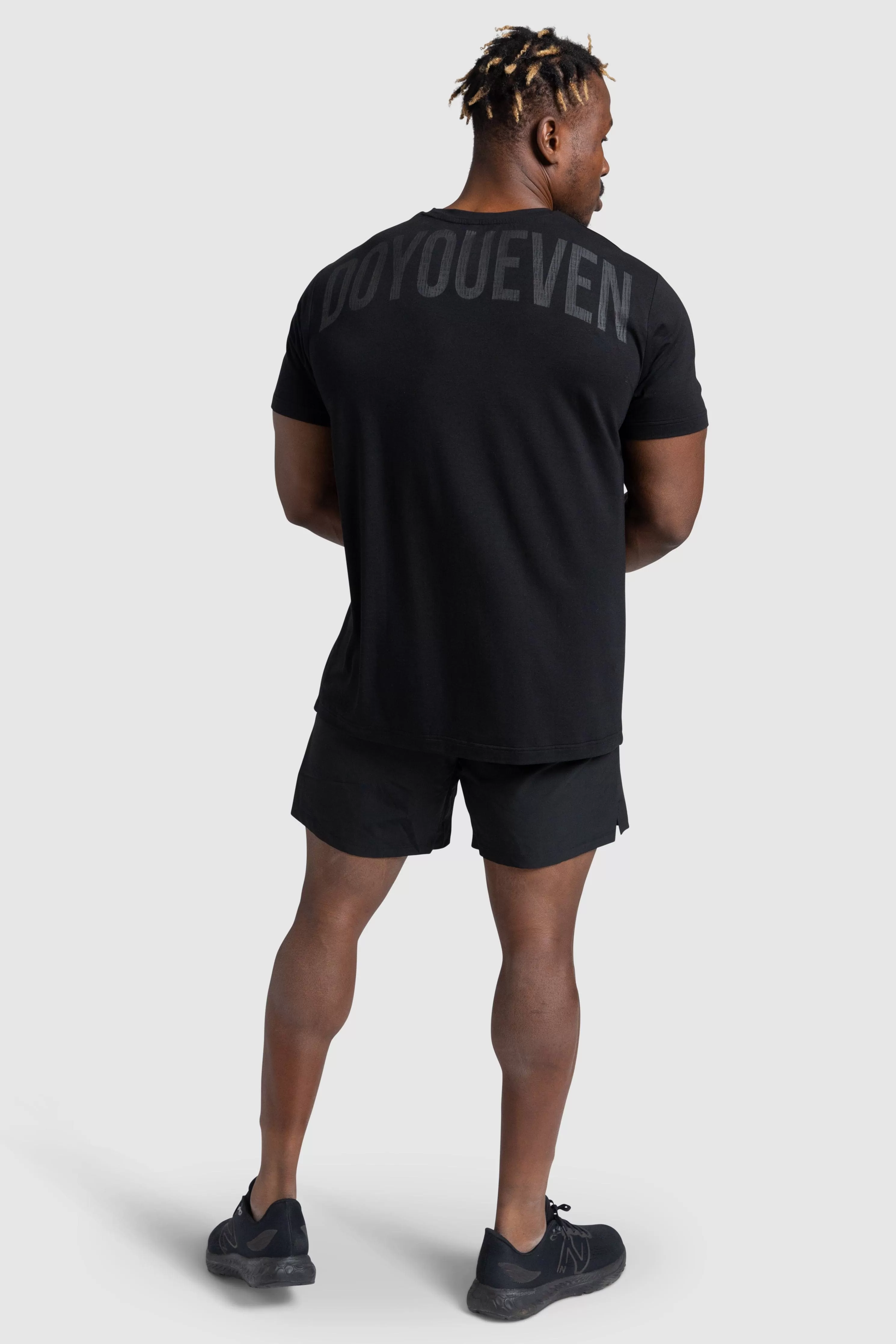 Power Regular Fit Tee - Black