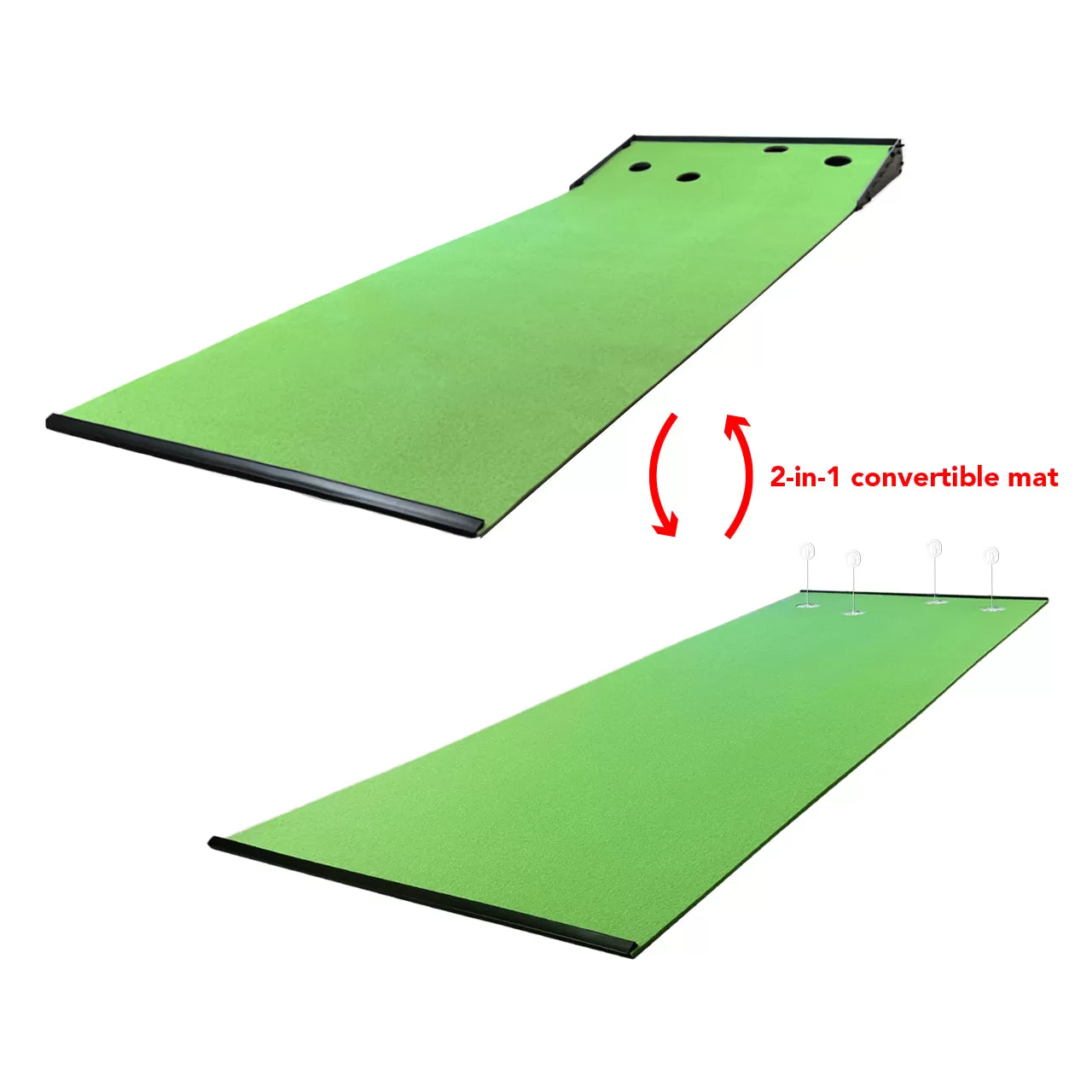 PuttUp Ramp   Putting Mat (Simulate Longer Putts)