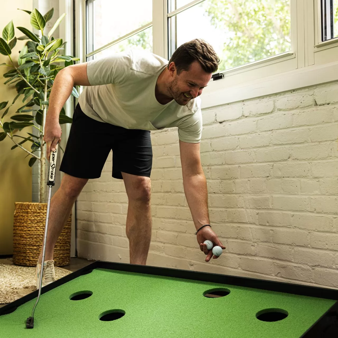 PuttUp Ramp   Putting Mat (Simulate Longer Putts)