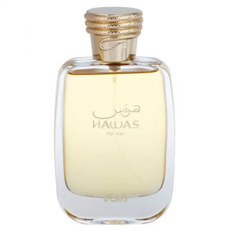 Rasasi Hawas for Women Eau de Parfum, 100 ML