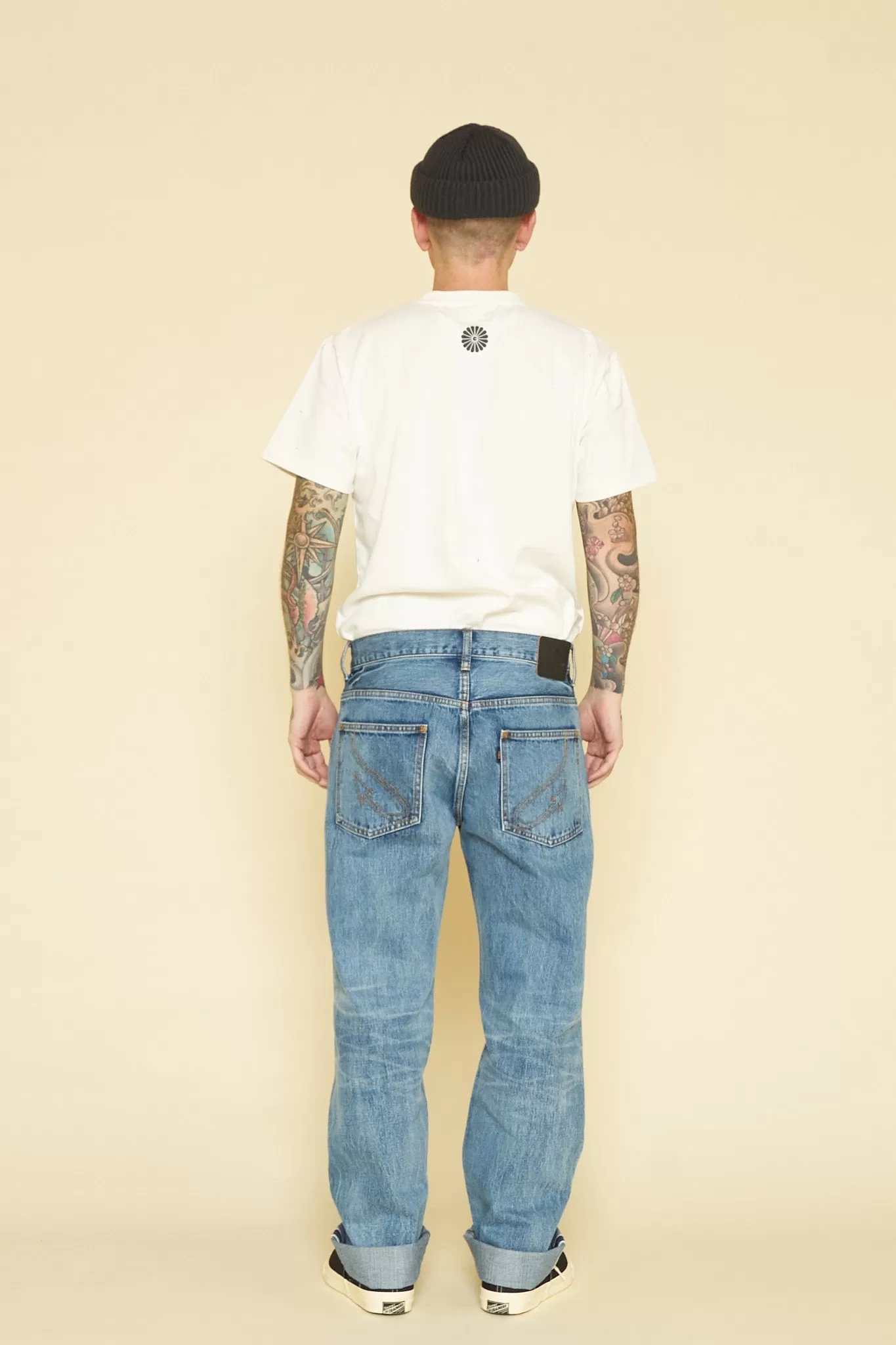 Rats SS23 13.5oz Used Straight Tapered Selvedge Denim