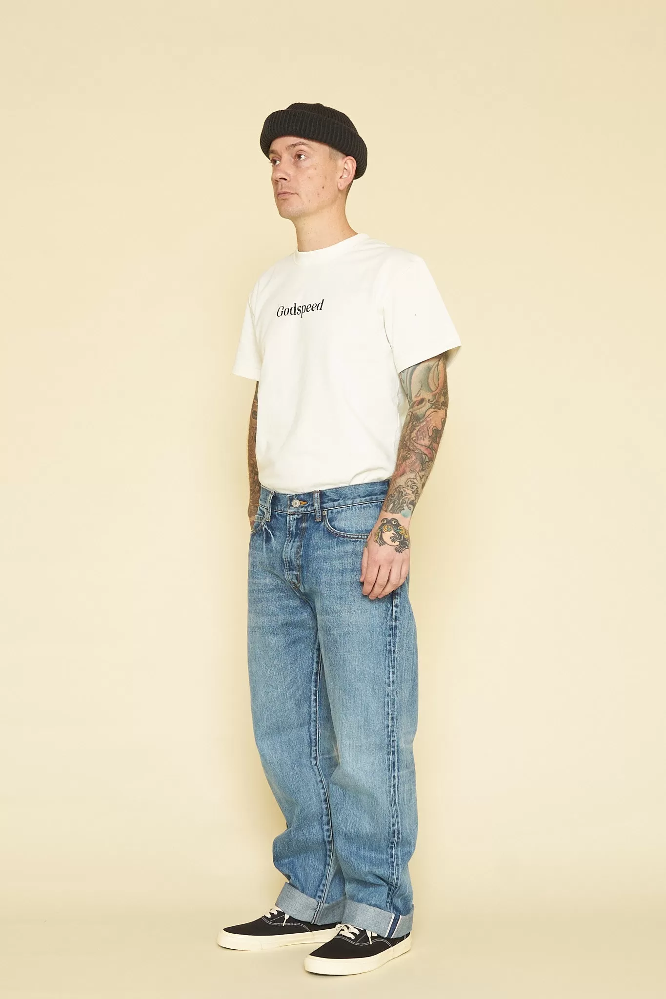 Rats SS23 13.5oz Used Straight Tapered Selvedge Denim