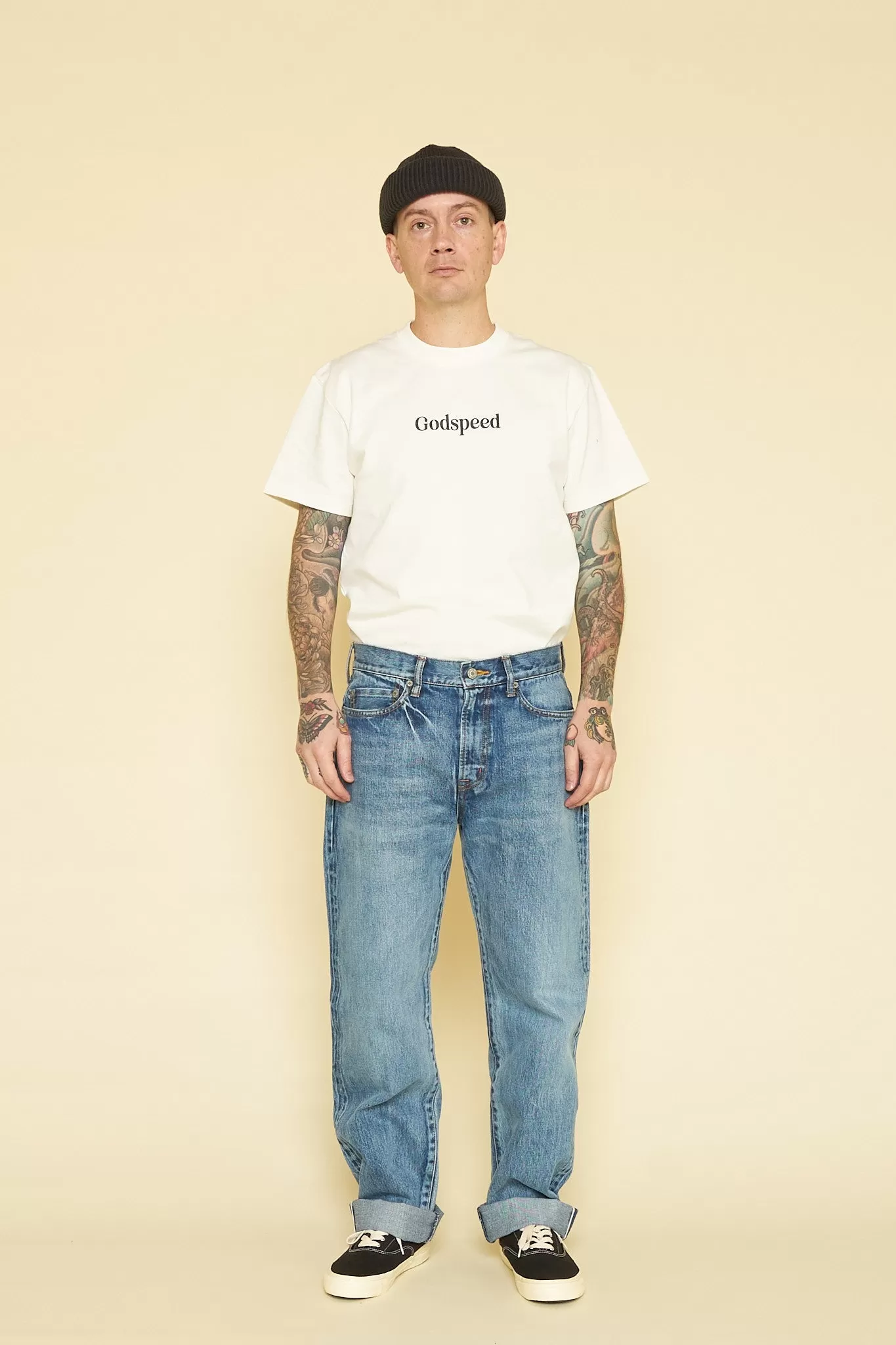 Rats SS23 13.5oz Used Straight Tapered Selvedge Denim