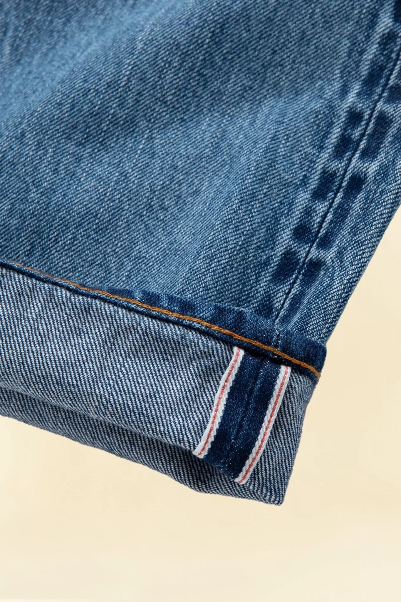 Rats SS23 13.5oz Used Straight Tapered Selvedge Denim