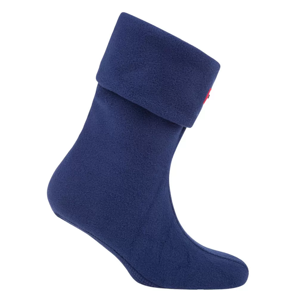 Recycled Fleece Polyfleece Unisex Short Boot Socks