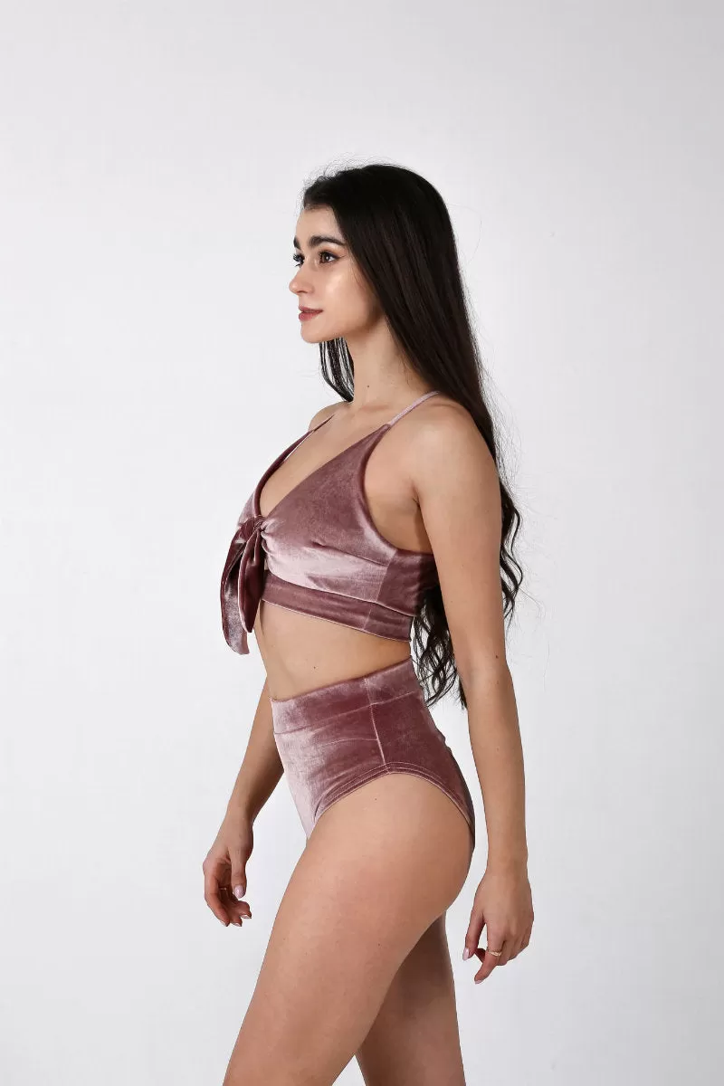 REV ACTIV Gap Top - Pink Velvet