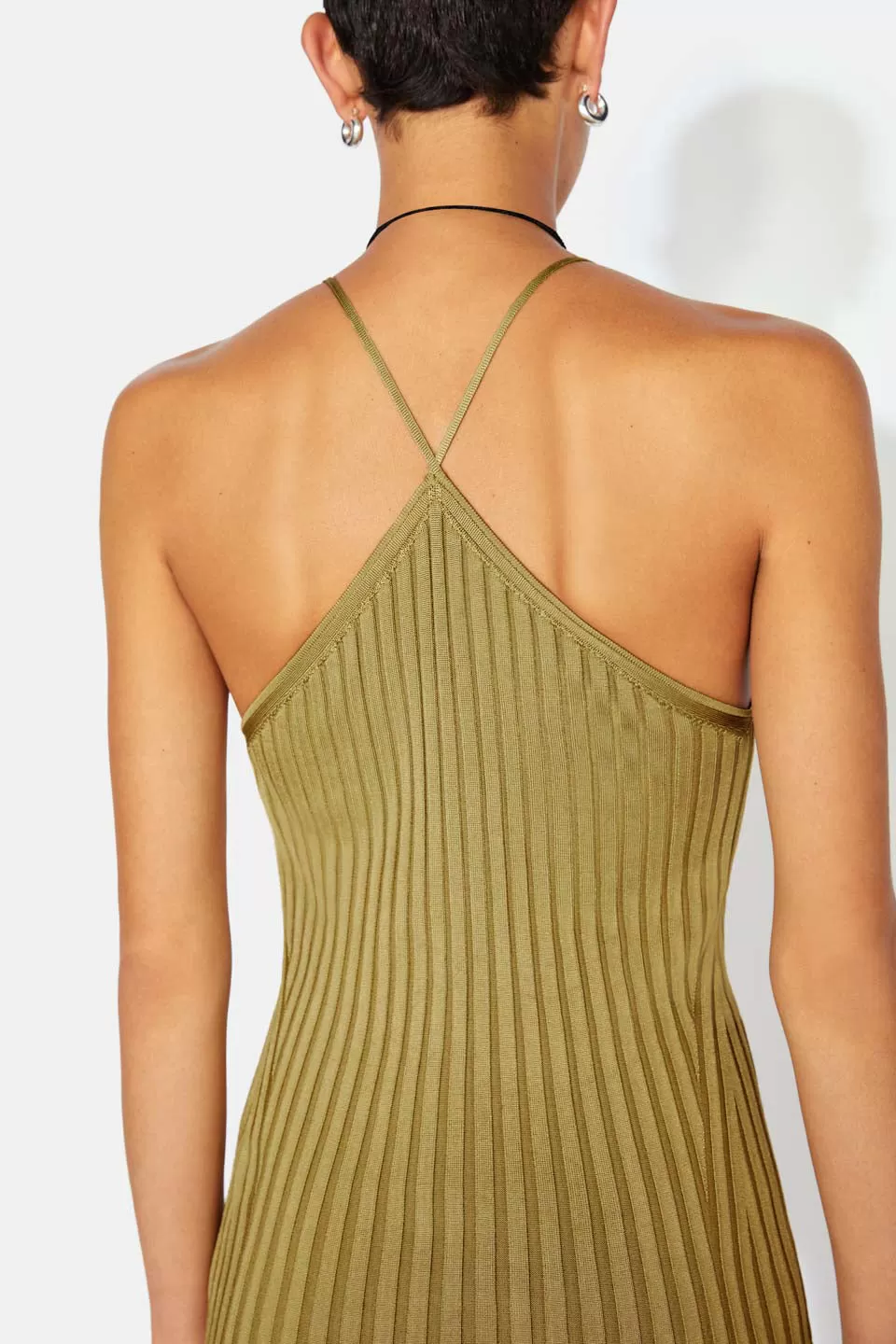 Rhea Reversible Camisole - Olive