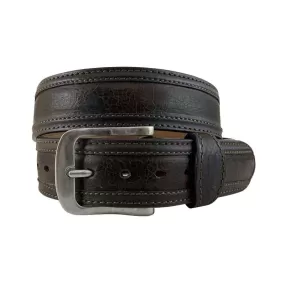 Roper Belt Mens Distressed American Bison (9561500C)