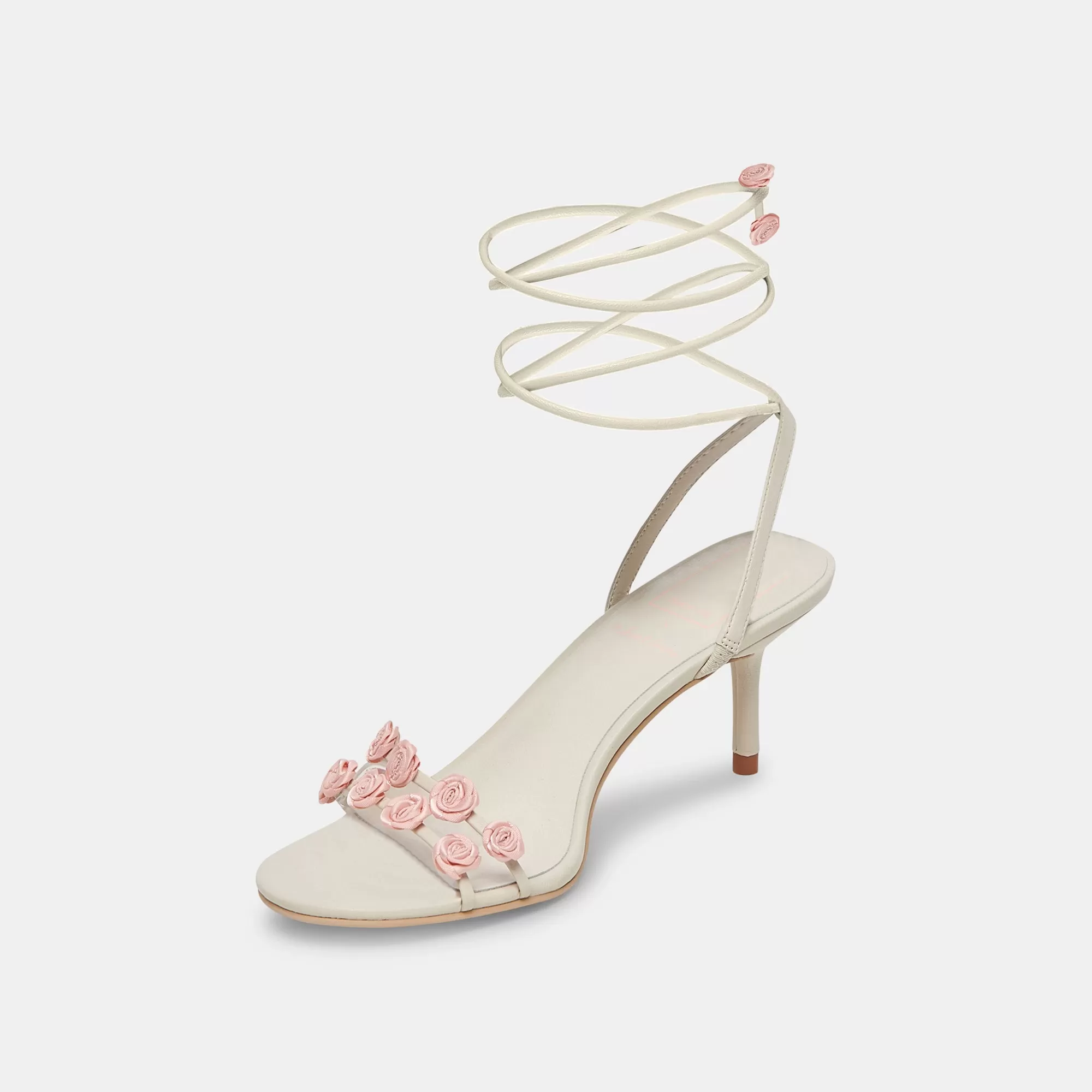 ROSIE HEELS IVORY MULTI STELLA