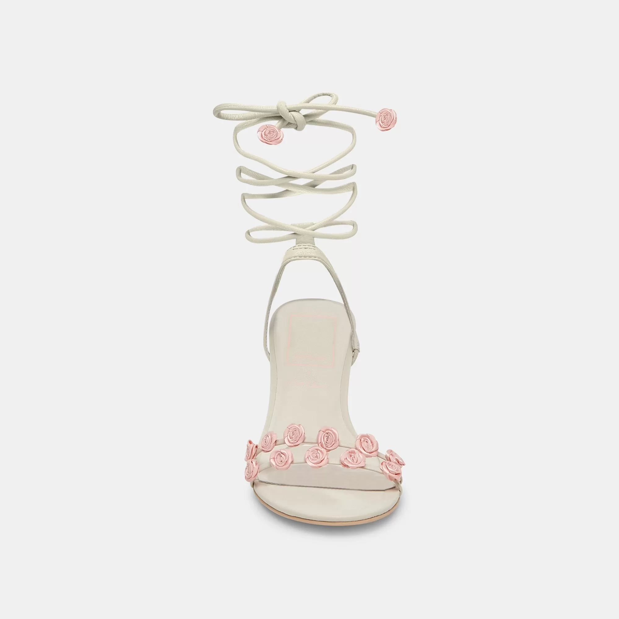 ROSIE HEELS IVORY MULTI STELLA