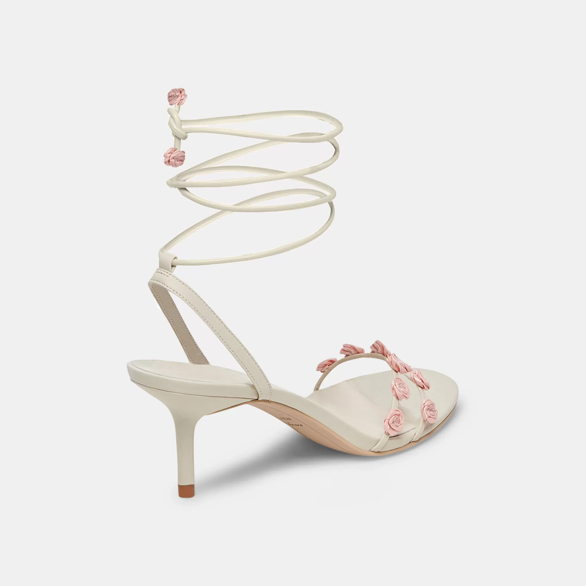 ROSIE HEELS IVORY MULTI STELLA