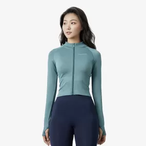 SALE - Sora Ultra Tight Seamless Zip Up Jacket