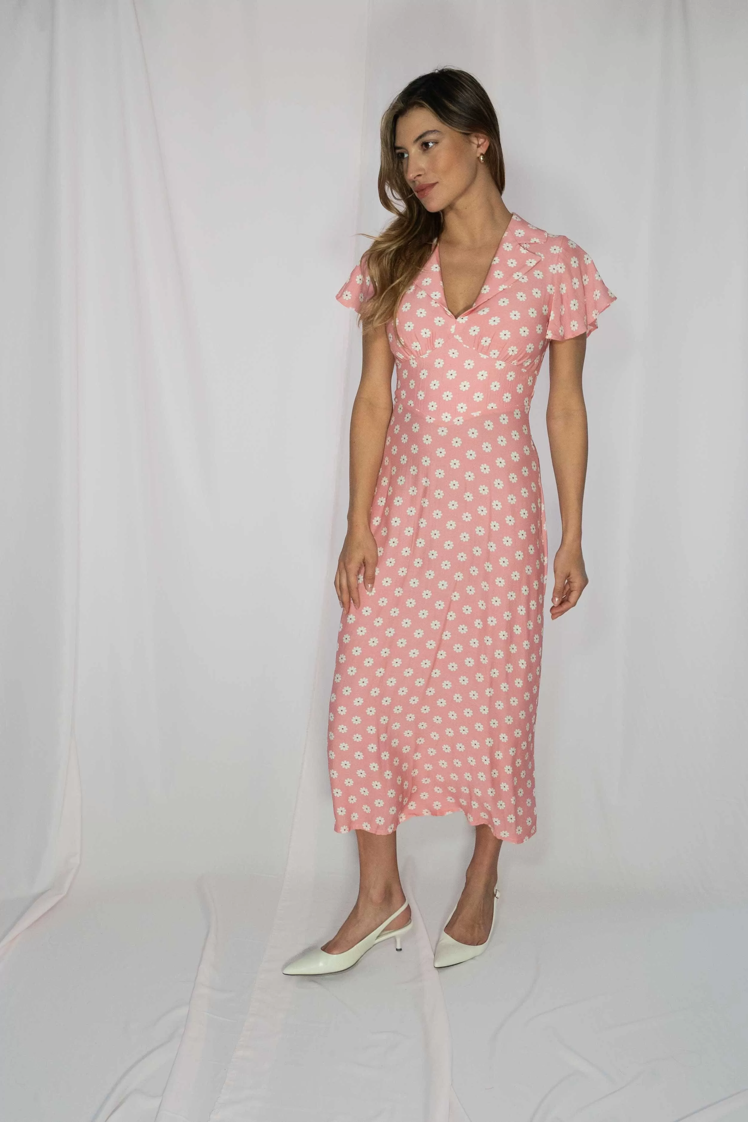 Salome Pink Dress