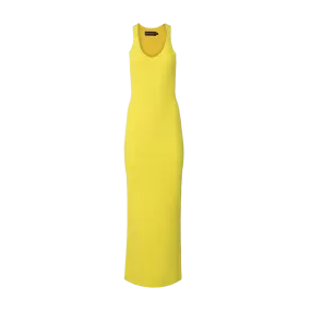 Scoop Neck Maxi Dress